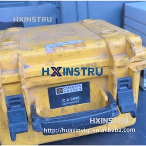 ตัวทดสอบความต้านทานของฉนวน CA6545 Chauvin Arnoux 40 V Min 5100 V Max 10000 g aurix T H - Product Image 3