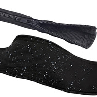 Gaine de gestion de câbles en nylon TONY, anti-poussière, ignifuge, anti-bruit, résistante à l'usure, noire, diamètre 25-60 mm, organisateur de câbles