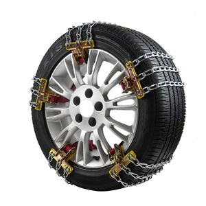 Nouvelles chaînes à <span class=keywords><strong>neige</strong></span> et installation facile pour berlines, SUV, crossovers – Chaînes d'urgence pour pneus, chaînes à <span class=keywords><strong>neige</strong></span> pour roues d'hiver - Product Image 6