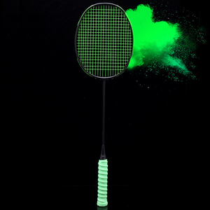 Raquettes de <span class=keywords><strong>badminton</strong></span> professionnelles, ensemble de <span class=keywords><strong>raquette</strong></span> de haute qualité en fibre de carbone, utile 4U, nouveauté - Product Image 4