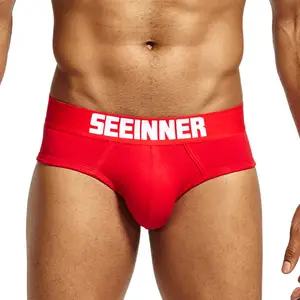 Mens Sexy Briefs Boxer Underwear Shorts Men Man Custom Sexy Sex Boxershorts Mens Briefs