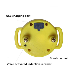 Carga USB Multi Colores Gato eléctrico <span class=keywords><strong>Meow</strong></span> Collar de choque Mascotas pequeñas Collar de entrenamiento antiladrido - Product Image 5