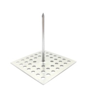 Ancre de fixation pour isolation en laine de roche, fixation pour isolation murale extérieure, clous de type fixation pour isolation, goujon de fixation pour isolation