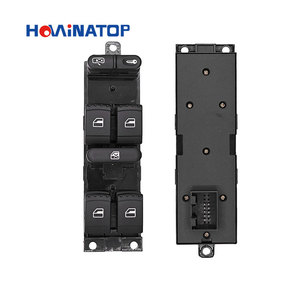 HOWINATOP 1J4959857D Nuevo Interruptor Maestro de Control del Panel de <span class=keywords><strong>Elevalunas</strong></span> Eléctrico para VW Golf MK4 Jetta Bora Seat <span class=keywords><strong>Skoda</strong></span> <span class=keywords><strong>Octavia</strong></span> MK1 Fabia - Product Image 6