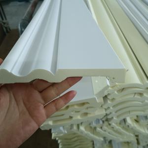 Revestimiento Decorativo Interior de PU <span class=keywords><strong>GEMEI</strong></span> GD-85000 para Villas, Color Blanco, Duradero, Ecológico, con Recubrimiento de Película, Estilo Contemporáneo, Precio de Fábrica - Product Image 6