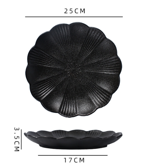 Assiette de 10 pouces