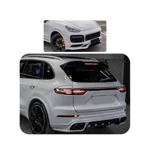 Pour <span class=keywords><strong>Porsche</strong></span> <span class=keywords><strong>Cayenne</strong></span> 958 958.1 958.2 2011-2017 Mise à Niveau <span class=keywords><strong>2023</strong></span> Kit Carrosserie 9Y0 Feux Arrière LED Traversants Phares Matrix Plug-and-Play - Product Image 5