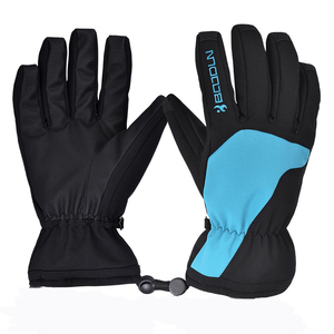 Wholesale adult ski gloves winter waterproof and cold windproof warm gloves for men women - Product Image 4