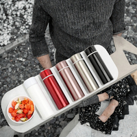 Approvisionnement en gros – Mini thermos de luxe 150 ml en acier inoxydable isolé sous vide, anti-fuite, sans BPA, couleurs personnalisées OEM/ODM disponibles