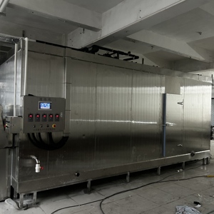 Mai Đường Hầm Tủ Đông Tiêu Rau Nhanh Chóng Đóng Băng Máy Thực Phẩm Nhanh Chóng Đóng Băng Lưu Trữ Và Chế Biến Dây Chuyền Sản Xuất - Product Image 5