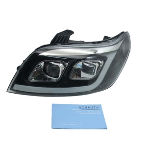 WINAUTO gruppo fari LED obiettivo proiettore per Chevrolet Lova o <span class=keywords><strong>Aveo</strong></span> serie 2004-2018 - Product Image 2