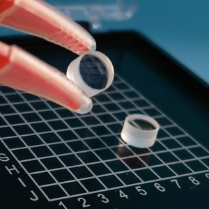 直径38.1mm/50.8mm <span class=keywords><strong>2</strong></span> "/4" 光学ガラス材料接着正と負のダブレレンズ無色レンズ - Product Image 3