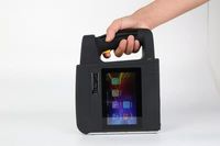 Impresora de Etiquetas de Inyección de Tinta Portátil B80/B85 con Tinta de Secado Rápido, Alimentada por Batería, 15 ppm, para Uso en Cajas de Cartón Flexible