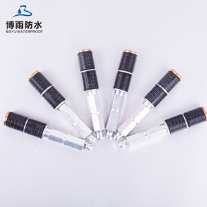 High Pressure Aluminum A10 Grout Injection Packer <b>Waterproof</b> Steel Packers for Grouting for Warehouse Concrete Park Applications - Product Image 3