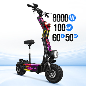 สกู๊ตเตอร์พับได้ J15 PLUS El ขับเคลื่อนสองมอเตอร์ ความเร็วสูงสุด 100 กม./ชม. ระยะทางไกล  สำหรับการเดินทางในเมืองและทุกสภาพพื้นผิว  ขนาด 13 นิ้ว  ทรงพลัง - Product Image 1