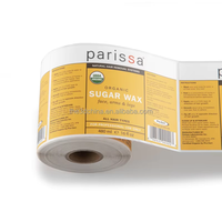 Étiquettes personnalisées pour flacons de compléments alimentaires, impression d'autocollants en vinyle brillant avec vernis sélectif UV, feuille d'or, étiquettes d'emballage pour capsules de pilules Rhino