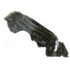 แผ่นบุซุ้มล้อหน้ารถยนต์โตโยต้า วีออส ปี 2003-2006 สีดำ อะไหล่พลาสติก - Product Image 1