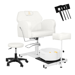 Fuß<span class=keywords><strong>massage</strong></span>-Pediküre-Kundenstuhl für Nagelstudio im Angebot Moderner Fußstuhl Professioneller Pediküre-Stuhl - Product Image 2