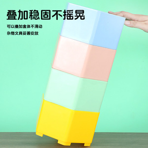 Office Organizer Rectangular Multifunctional Storage Box For <b>Study</b> <b>Desk</b> Neatening - Product Image 2