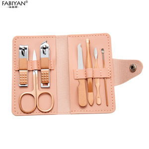 <span class=keywords><strong>Kit</strong></span> manikur baja tahan karat 7 buah, <span class=keywords><strong>Kit</strong></span> Gunting kuku profesional dengan gunting kecantikan - Product Image 5