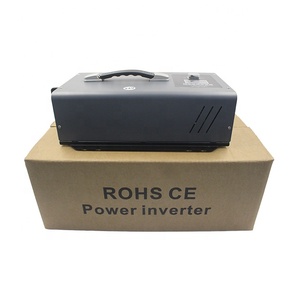 Convertisseur et onduleur à onde sinusoïdale pure haute fréquence DC 12V 24V 48V vers AC 110V 220V 230V 2300W, sortie 50Hz pour utilisation automobile et domestique - Product Image 6