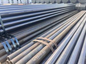 <span class=keywords><strong>Tube</strong></span> mature laminé à chaud de taille personnalisée Q195 Q235 Q345 Q235B tuyau d'acier soudé à couture droite - Product Image 6