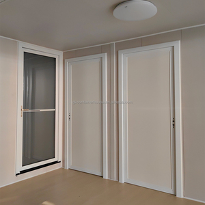 Villa prefabricada Casas Casa portátil Barco Casa prefabricada Villa de acero ligero con baño y cocina - Product Image 5