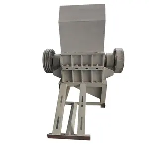 Automatische Recycling Afval Plastic Shredder Crusher Machine Voor Verkoop