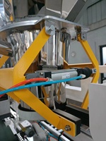 Doseuse de grands sacs Machine d'emballage multifonctionnelle Remplisseuse automatique de sacs Emballage en plastique de grains de sucre 25 Kg