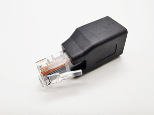 RJ45 Network Ethernet Connector Male to Female Cable Adapter cross Over <strong>Connection</strong> - Product Image 5