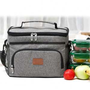 Bolsa Térmica Reutilizable Personalizada para Picnic, Bolsa de Almuerzo con Correa para el Hombro para Camping, Deportes y Viajes - Product Image 2