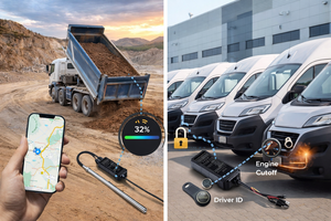 EC55 Mini GPS <b>Tracker</b> 4G LTE Waterproof Automotive OBD Real Time Tracking With Android App Cloud Storage - Product Image 3