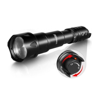 UniqueFire UF-T20: Torcia 1000 Lumen Zoomabile, Singola Modalità, Batteria 18650 (esclusa)