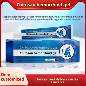 Crema de Quitosano <span class=keywords><strong>para</strong></span> <span class=keywords><strong>Hemorroides</strong></span> al por Mayor, 20g, Calmante, Hidratante, Alivio del Dolor, Reparación de Heridas <span class=keywords><strong>Externas</strong></span>, Stock Disponible <span class=keywords><strong>para</strong></span> Farmacias y Salud - Product Image 3