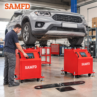 Máquina de Simulación de Chasis Industrial SAMFD de Alto Rendimiento para Detección de Ruido en la Parte Inferior de la Carrocería y Simulación de Carreteras
