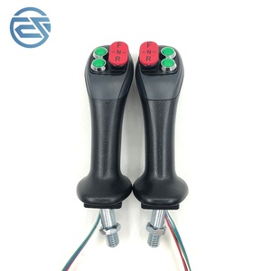 Manette hydraulique à 2 boutons <span class=keywords><strong>de</strong></span> haute qualité pour excavatrice, interrupteur FNR, commande <span class=keywords><strong>de</strong></span> joystick avant/arrière pour grappin à bois, ensemble <span class=keywords><strong>de</strong></span> commande. - Product Image 1