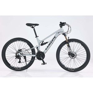 Vélo tout-terrain à suspension intégrale en aluminium de 27,5 pouces, robuste, résistant à l'usure, pour adultes, adapté à tous les terrains - Product Image 4