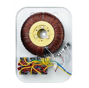 Настенный бытовой автоматический стабилизатор напряжения TKB 1кВА, 2кВА, 3кВА, 5кВА, 8кВА, 10кВА, 220В переменного тока - Product Image 4