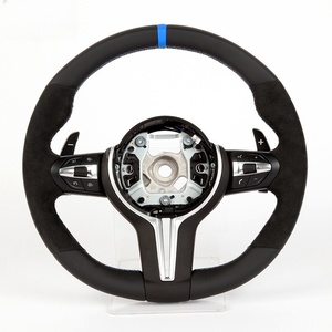 Volant de direction M Performance pour BMW F10 F30 E46 M6 Série 5 F12 Série 6 F01 Série <span class=keywords><strong>7</strong></span> 2009 2010 2011 2012 2013 2014 2015 2016 - Product Image 2