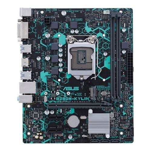 For ASUS B250M-PIXIU/BASALT/KYLIN M ATX Computer Motherboard B250 Intel 6/7th Gen I7/I5/I3 LGA 1151 Dual DDR4 32GB for Desktop