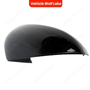 ฝาครอบกระจกมองหลังรถยนต์วูล์ฟเลคสีดำด้านขวาสำหรับฟอร์ด มอนเดโอ ฟิวชั่น 2013-2020 วัสดุ ABS - Product Image 5