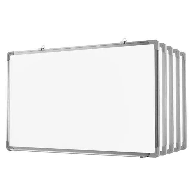 Classe de tableau blanc personnalisé OME avec cadre en alliage d'aluminium tableau magnétique effaçable à sec de haute qualité tableau blanc numérique