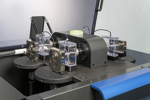 de acero de uso en la investigación de doble husillo de flexión rotativa Universal pruebas de fatiga, el precio de la máquina - Product Image 4