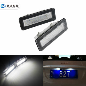 Luces LED para matrícula Smart Fortwo de 175 mm, luz blanca integrada para Benz Pz046 - Product Image 2