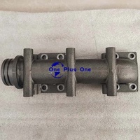 Collecteur d'échappement 6215-11-5130 6215-11-5131 pour camions à benne basculante HD785, chargeuses sur pneus WA800 WA900