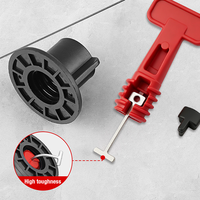 Clips de nivellement de carreaux en plastique durable et réutilisables, outil de nivellement de carreaux pour l'installation de carreaux en marbre et en céramique