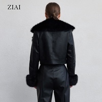 Blouson aviateur blouson aviateur véritable en peau de mouton blouson en cuir vêtements d'hiver pour femmes