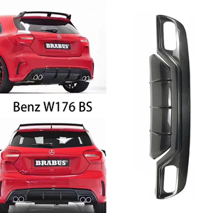 ดิฟฟิวเซอร์หลังคาร์บอนไฟเบอร์ทรง A-Class W176 W177 สำหรับปี 2013-2017 - Product Image 2