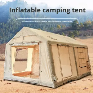 Tente <span class=keywords><strong>gonflable</strong></span> imperméable portative avec la tente imperméable d'air chaud de tissu de toile d'Oxford pour la nuit de <span class=keywords><strong>camping</strong></span> en plein air - Product Image 5