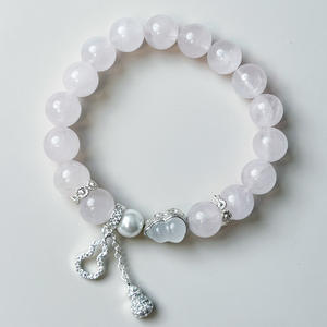 สร้อยข้อมือลูกปัดคริสตัลทรงน้ำเต้า ดีไซน์<span class=keywords><strong>ดั้งเดิม</strong></span> งานฝีมือคุณภาพสูง สำหรับผู้หญิง คริสตัลสวยงาม โดดเด่น ขายดีในไลฟ์สด - Product Image 3